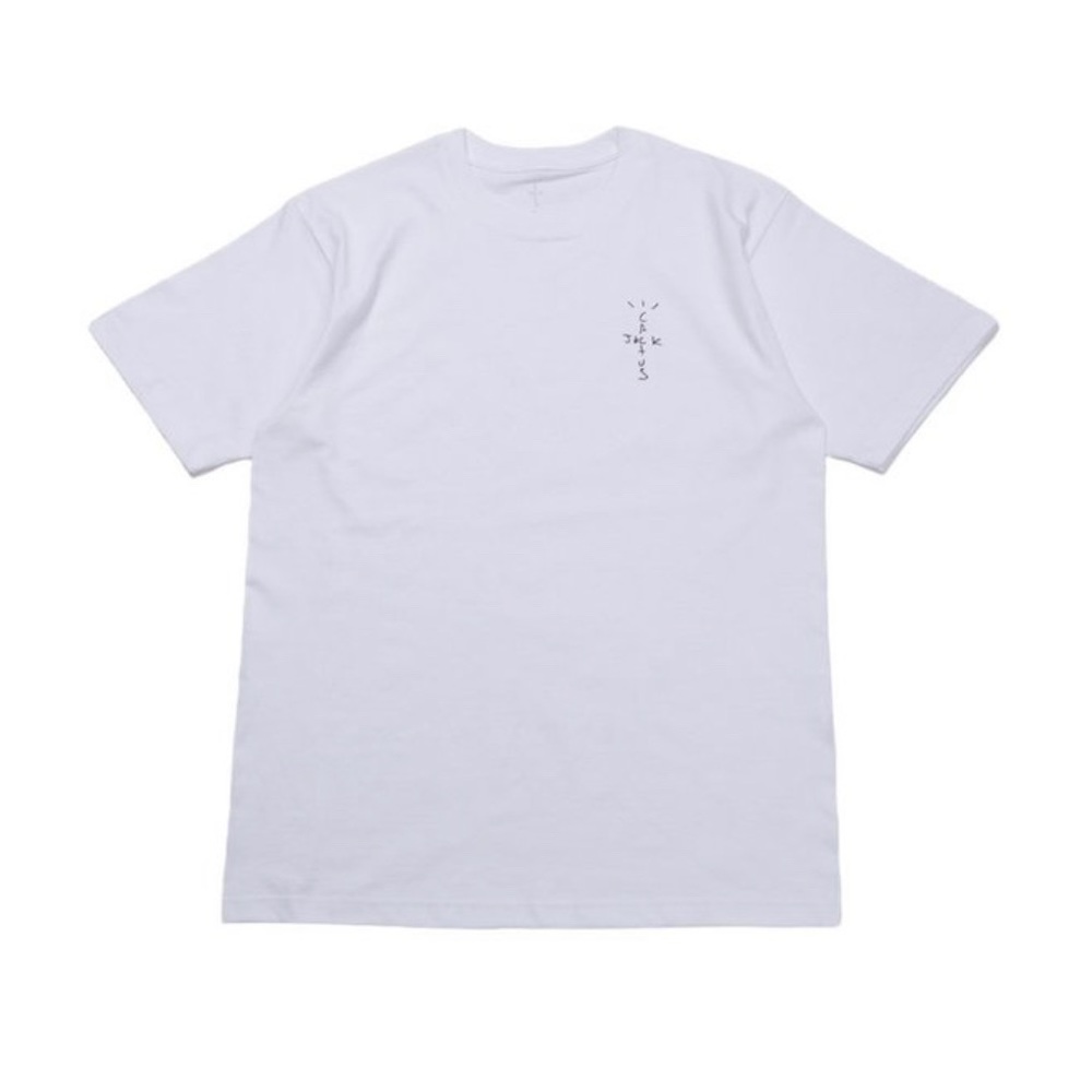 Cactus Jack Travis Scott shirt new and unworn t shirt with goat verification tag
